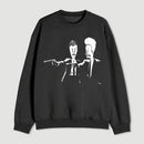 Beavis And Butthead Pulp Fiction Nerd Sweatshirt