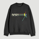 Retro Nasa Voyager Spacecraft Sweatshirt