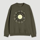 Rotary Dial Vintage Nerd Sweatshirt