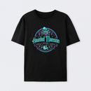 Haunted Mansion Gothic Horror House Ghosts Halloween Unisex T-Shirt