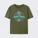 Haunted Mansion Gothic Horror House Ghosts Halloween Unisex T-Shirt