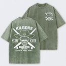 Kilgore Surf Club Nung River Vietnam Washed T-Shirt