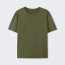 Crew Neck Cotton T-Shirt