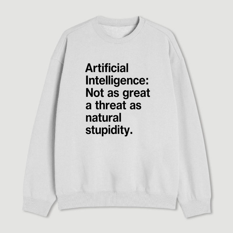 Artificial Intelligence Sweatshirt