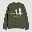 Beavis And Butthead Pulp Fiction Nerd Sweatshirt