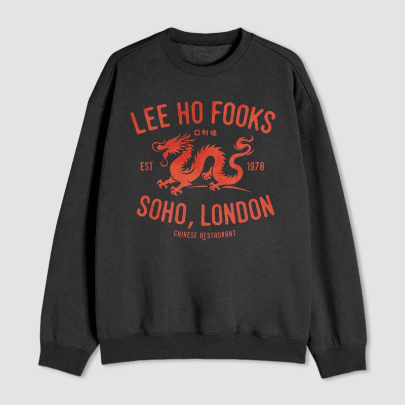 Lee Ho Fooks Vintage Resto Geek Sweatshirt