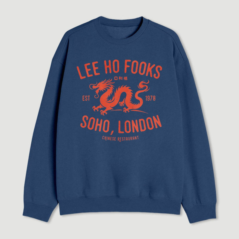 Lee Ho Fooks Vintage Resto Geek Sweatshirt