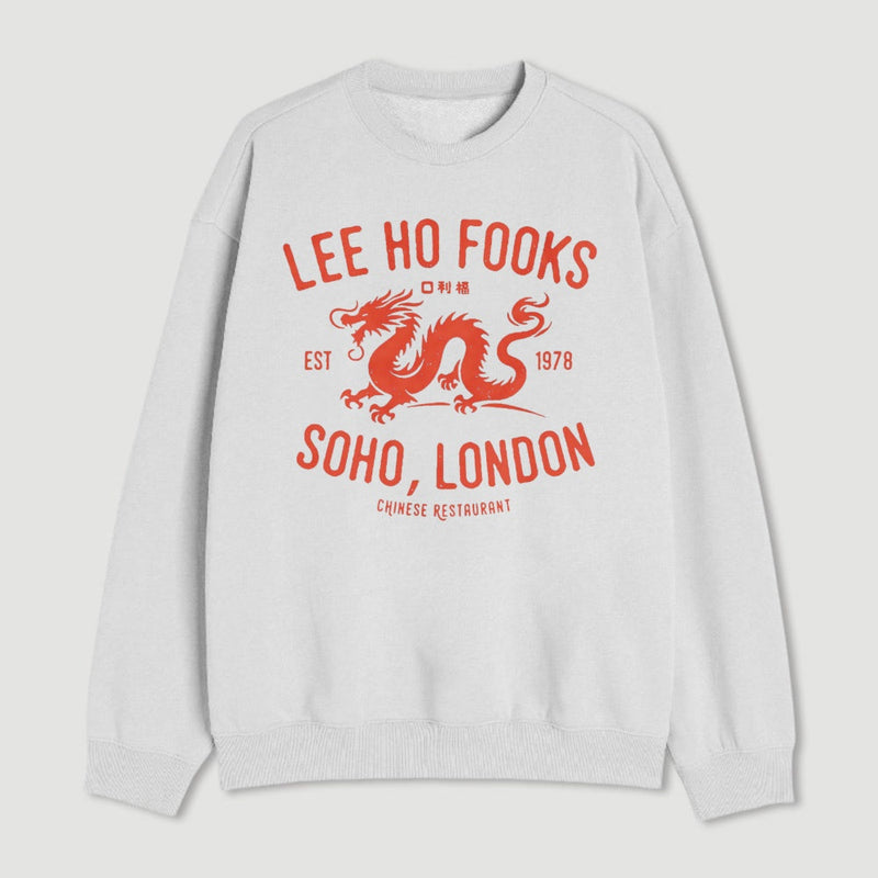 Lee Ho Fooks Vintage Resto Geek Sweatshirt
