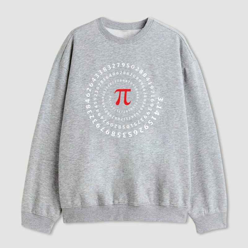 Pi Science Number Sequence Classic Sweatshirt