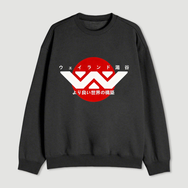Weyland Yutani Japanese Logo Sweatshirt