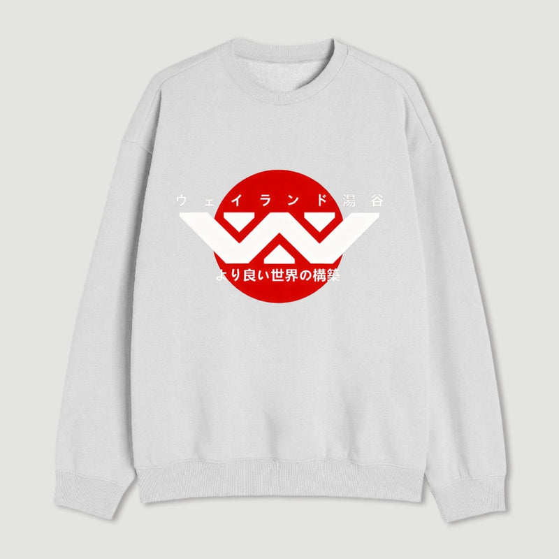 Weyland Yutani Japanese Logo Sweatshirt