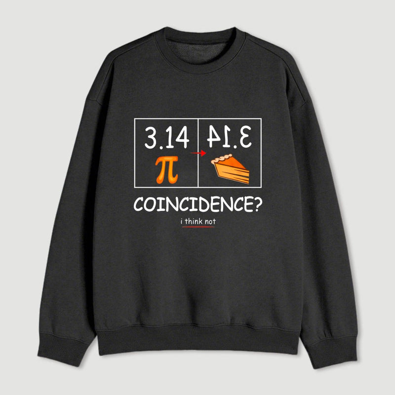 Pi Pie Math Professor Sweatshirt
