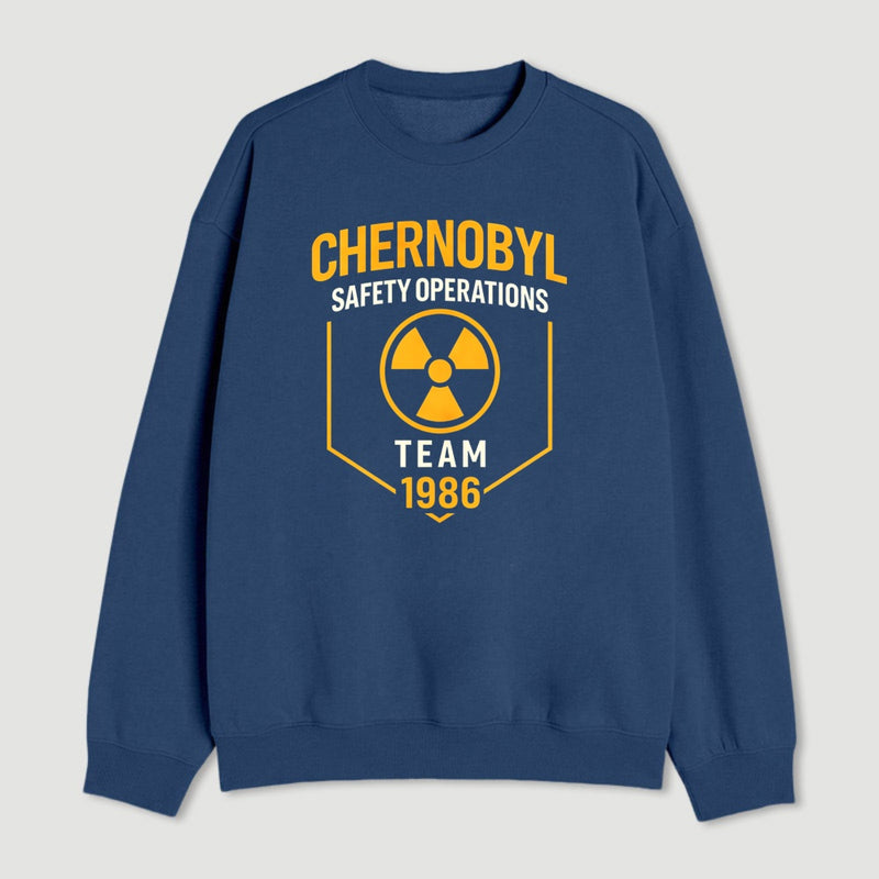 Chernobyl 1986 Safety Operations Team Sweatshirt