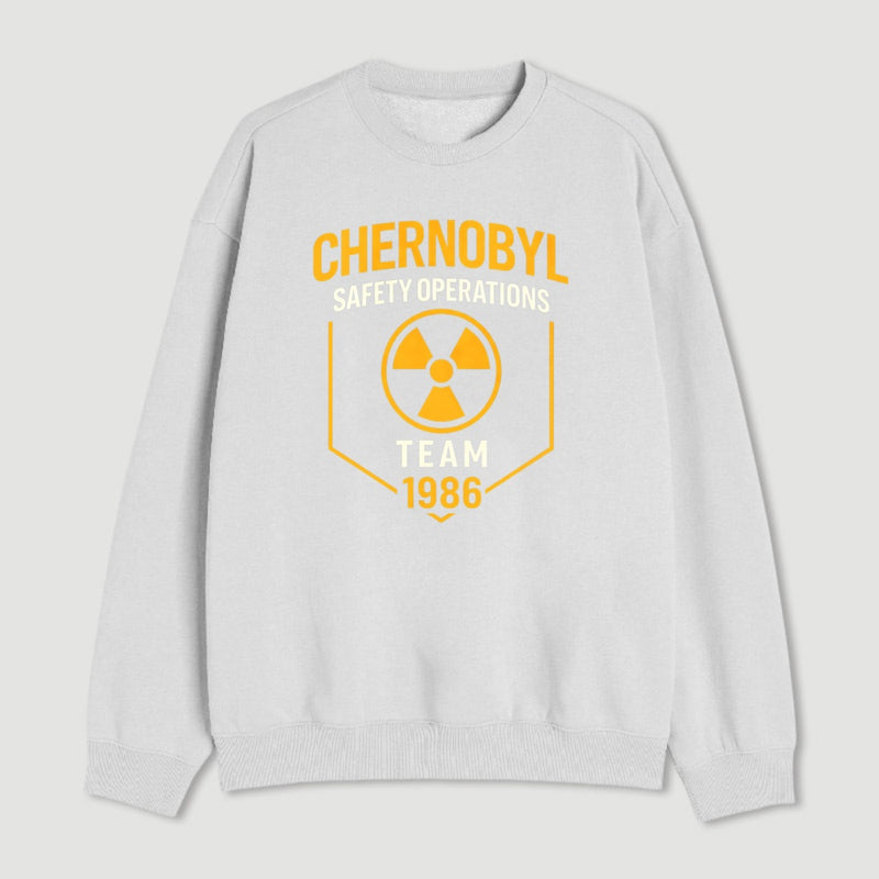 Chernobyl 1986 Safety Operations Team Sweatshirt