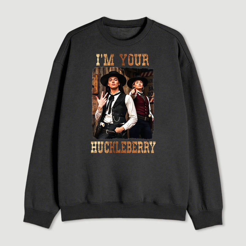 Sophie Cunningham Caitlin Clark I M Your Huckleberry Sweatshirt
