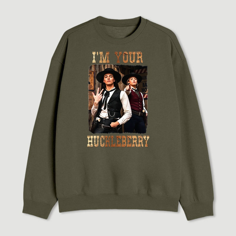 Sophie Cunningham Caitlin Clark I M Your Huckleberry Sweatshirt