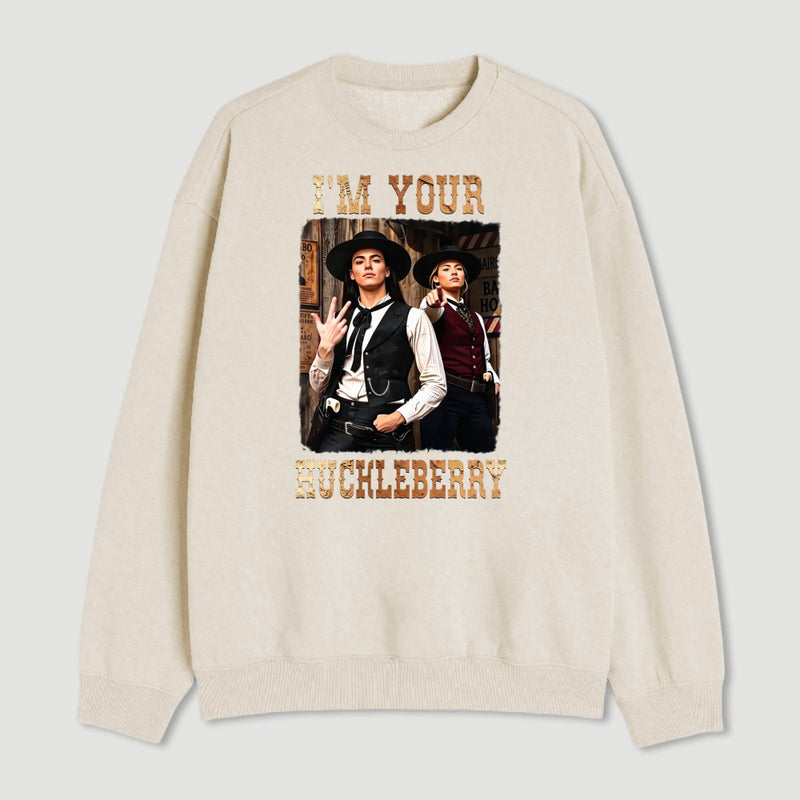 Sophie Cunningham Caitlin Clark I M Your Huckleberry Sweatshirt