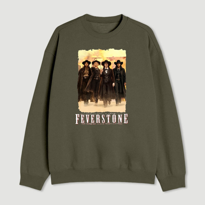 Feverstone Sophie Cunningham And Caitlin Clark Sweatshirt