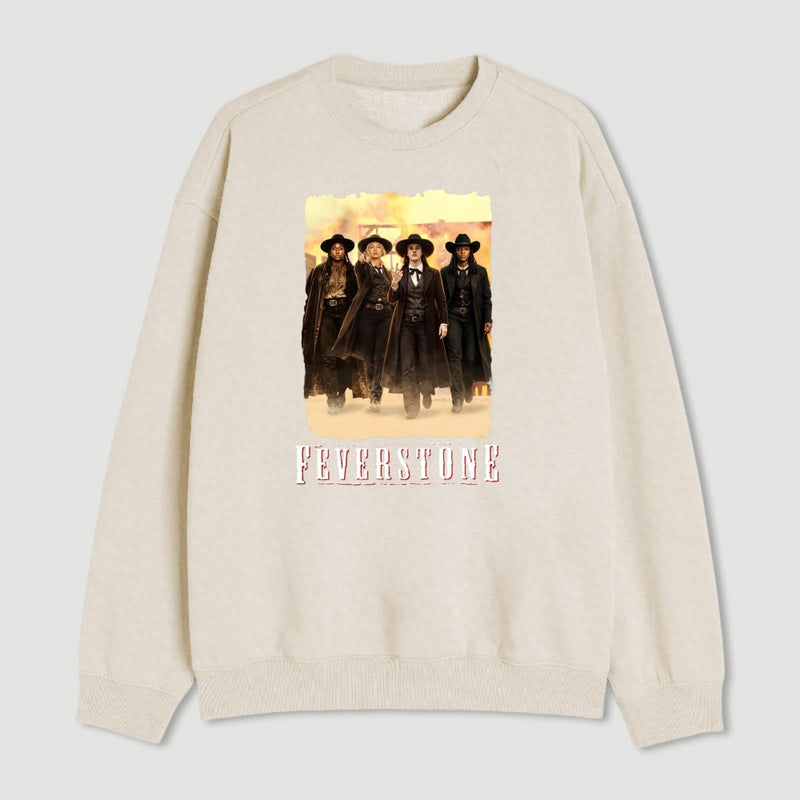 Feverstone Sophie Cunningham And Caitlin Clark Sweatshirt