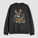 Vintage Deer Midwest Hunt Season Sweatshirt