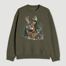 Vintage Deer Midwest Hunt Season Sweatshirt