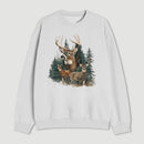 Vintage Deer Midwest Hunt Season Sweatshirt