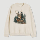 Vintage Deer Midwest Hunt Season Sweatshirt