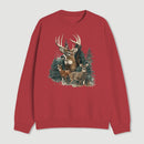 Vintage Deer Midwest Hunt Season Sweatshirt