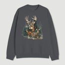 Vintage Deer Midwest Hunt Season Sweatshirt