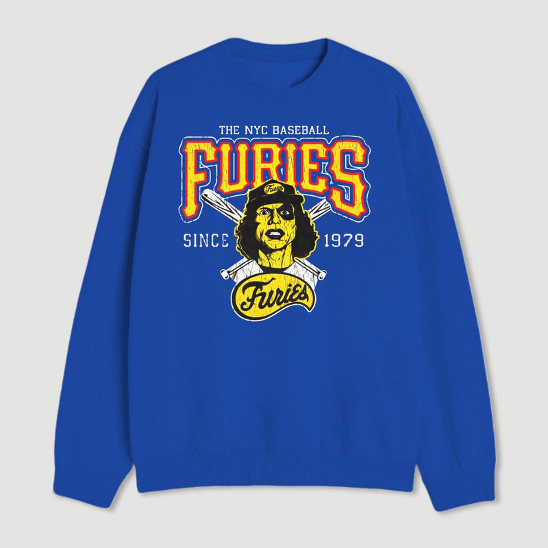 The NYC Baseball Furies Since 1979 The Warriors Vintage Sweatshirt