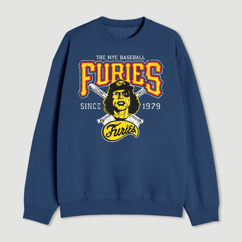 The NYC Baseball Furies Since 1979 The Warriors Vintage Sweatshirt