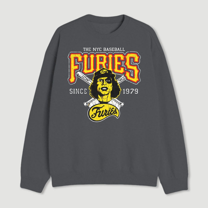 The NYC Baseball Furies Since 1979 The Warriors Vintage Sweatshirt