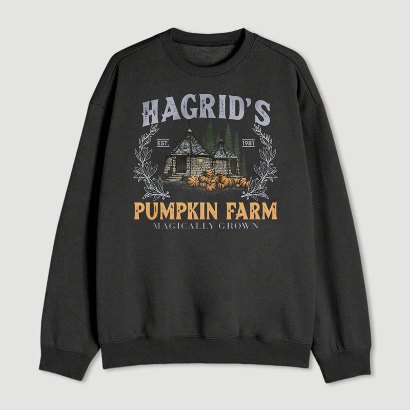 Hagrid's Pumpkin Patch Vintage Fall Halloween Sweatshirt