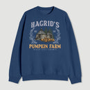 Hagrid's Pumpkin Patch Vintage Fall Halloween Sweatshirt