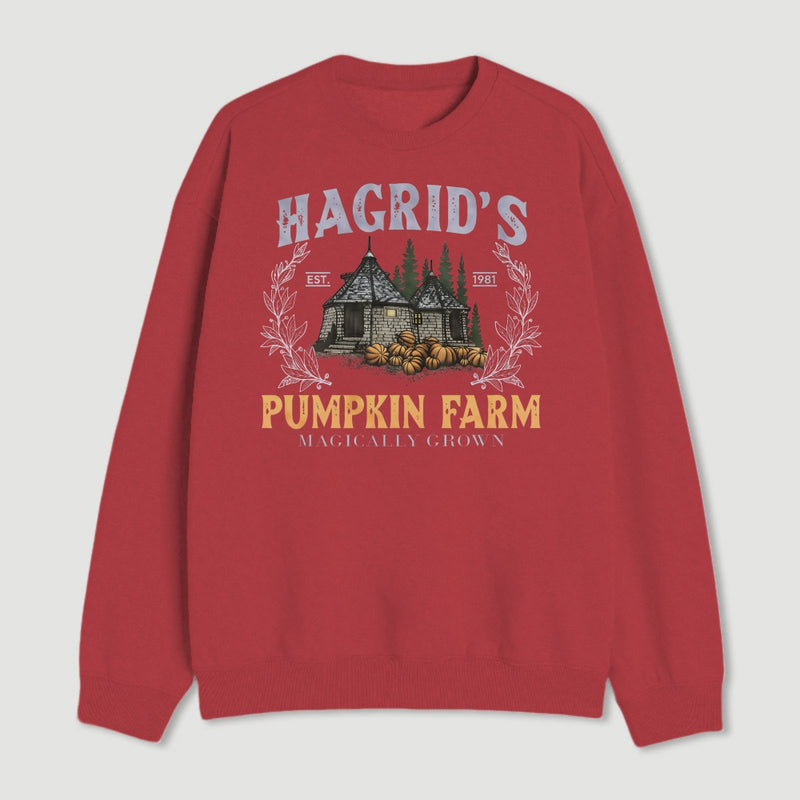 Hagrid's Pumpkin Patch Vintage Fall Halloween Sweatshirt