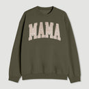 Vintage Gingham Mama Sweatshirt Mothers Day Gift
