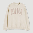 Vintage Gingham Mama Sweatshirt Mothers Day Gift
