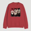 Halloween Dr Pepper Gothic Coquette Spooky Soda Graphic Sweatshirt