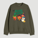 Vintage Halloween Nuggets 90s Monster Nuggets Sweatshirt