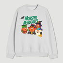 Vintage Halloween Nuggets 90s Monster Nuggets Sweatshirt