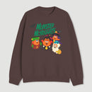 Vintage Halloween Nuggets 90s Monster Nuggets Sweatshirt