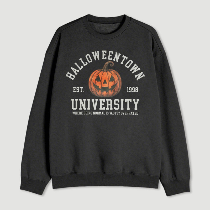Halloween Town University Pumpkin Sweatshirt