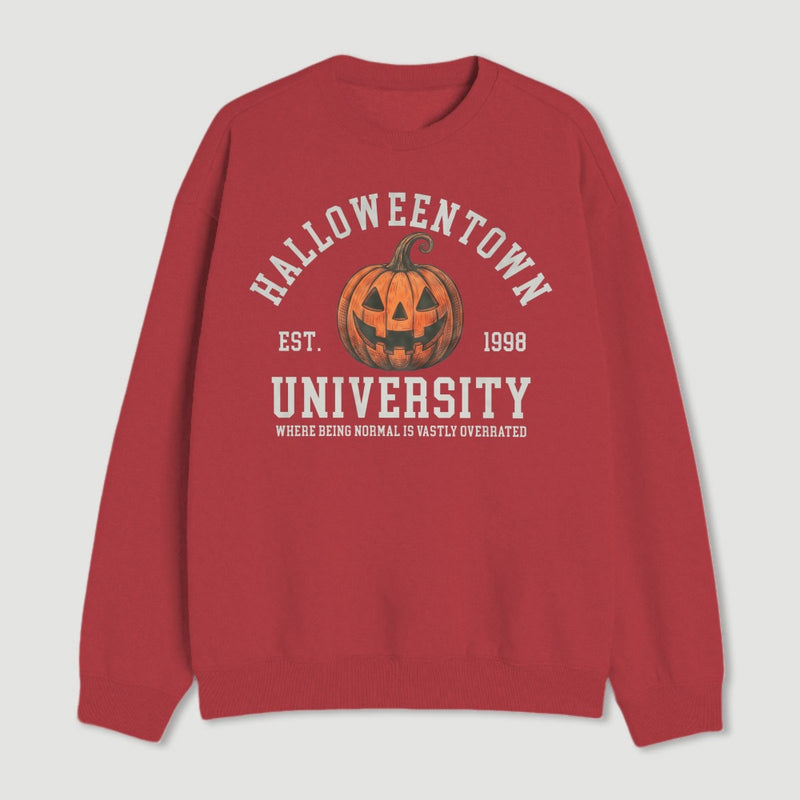 Halloween Town University Pumpkin Sweatshirt