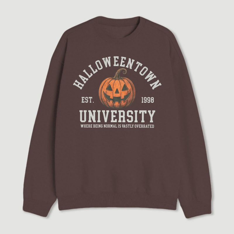 Halloween Town University Pumpkin Sweatshirt