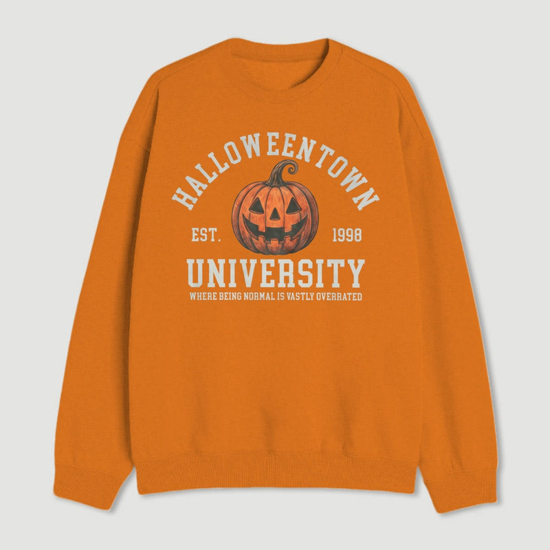 Halloween Town University Pumpkin Sweatshirt