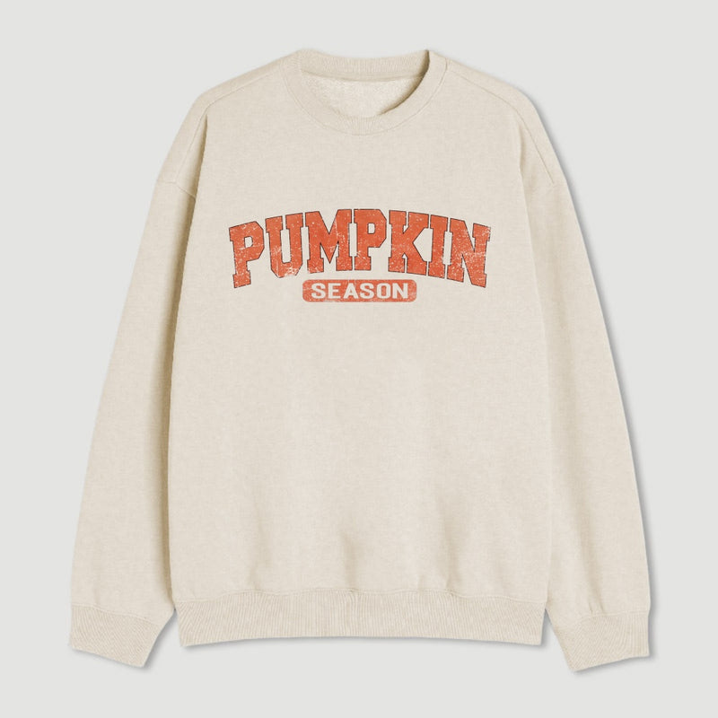 Retro Pumpkin Season Halloween Gift Sweatshirt