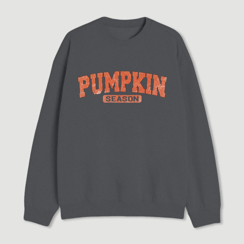 Retro Pumpkin Season Halloween Gift Sweatshirt