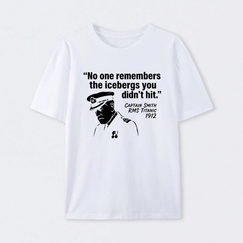 The Unseen Icebergs T-Shirt