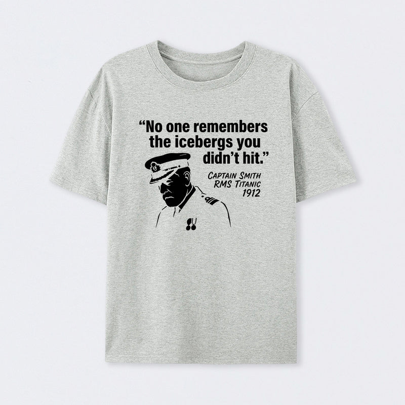 The Unseen Icebergs T-Shirt