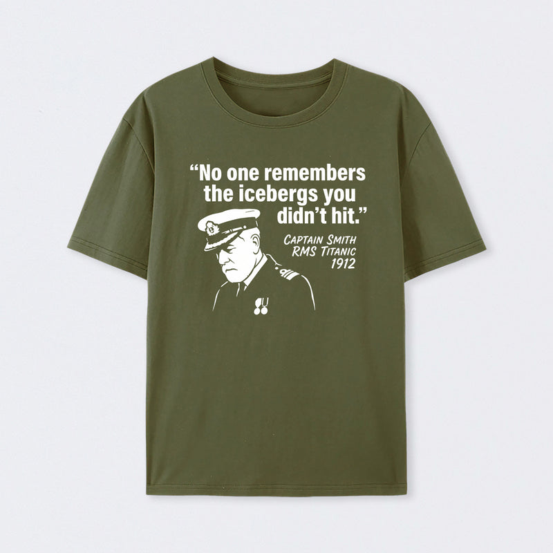 The Unseen Icebergs T-Shirt